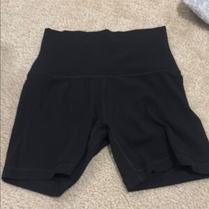 Aritzia Black High-Waisted Women's Shorts